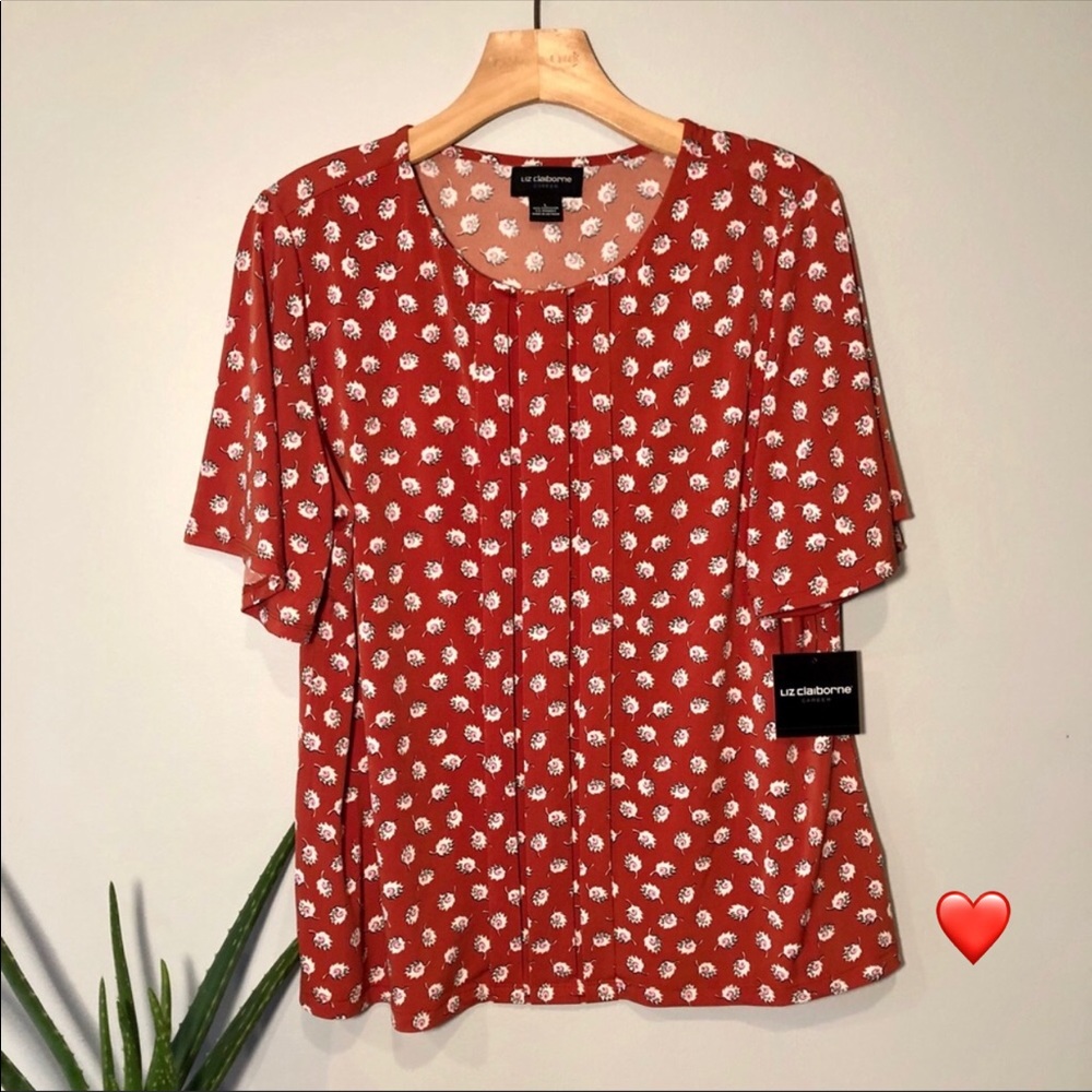 LIZ CLAIBORNE career blouse